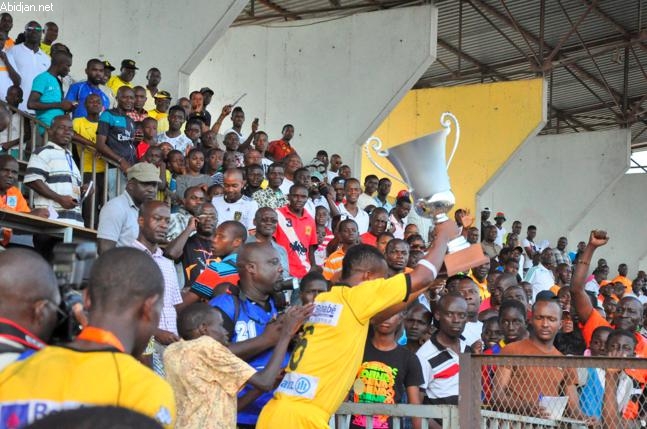 Super Coupe Félix Houphouët-Boigny (Africa-Asec : 1-2) : Le derby retrouve son public